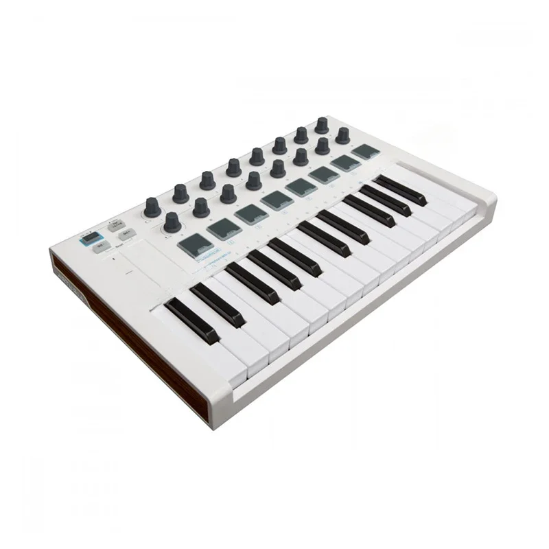 25-Key Arranger Keyboard Controller Synthesizer Electronic Sound Pad