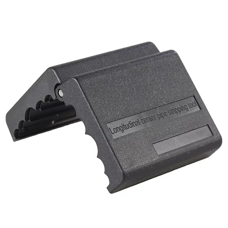 AT53 الألياف البصرية سترة قذيفة متجرد 4.5-11 مللي متر أداة الألياف البصرية الطولية أنبوب أداة المشقلي أنبوب متجرد