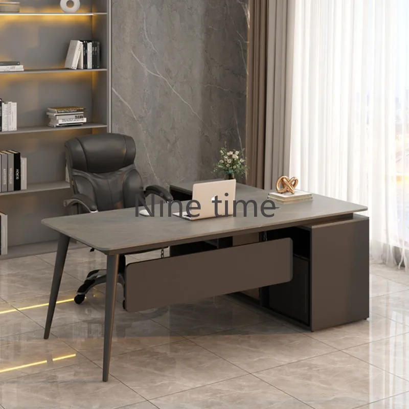 Accessories Standing Office Desks Reception Monitor Stand Vanity Computers Desks Shelfs Corners Escritorio Offices Furnitures