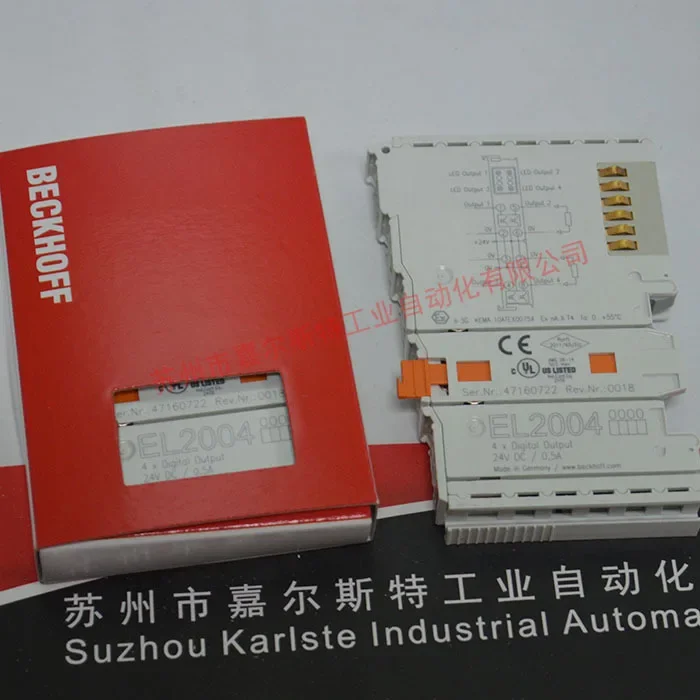 2026 [New Original] BECKHOFF EL2809 Module, Welcome To Consult