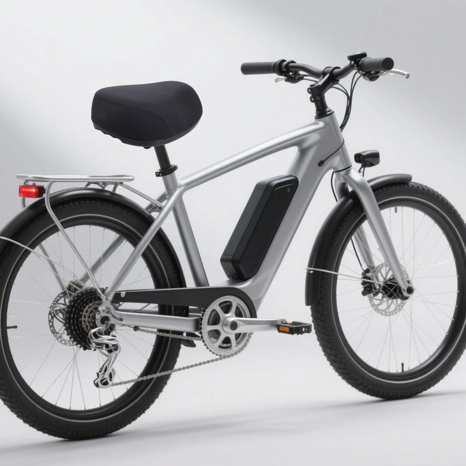 Comfortable Waterproof Bike Seat Cushion Durable Electric Vehicle Saddle Cycling Seat Cover for Men Women Bike Seats for Comfort