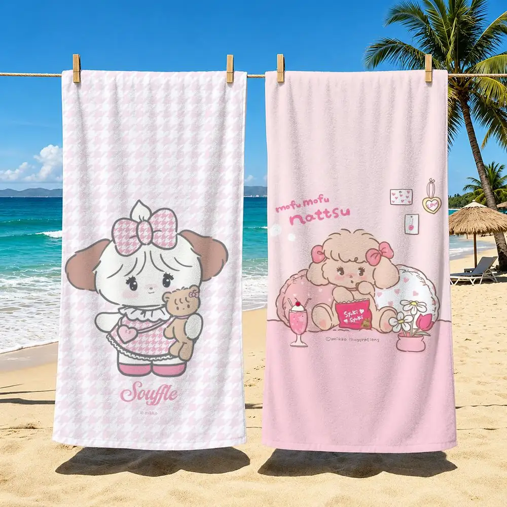 Artist M-Mikko Towel Towel beach towel, quick drying absorbent bath towel for Swim,Gym,Camping,Outdoor hot