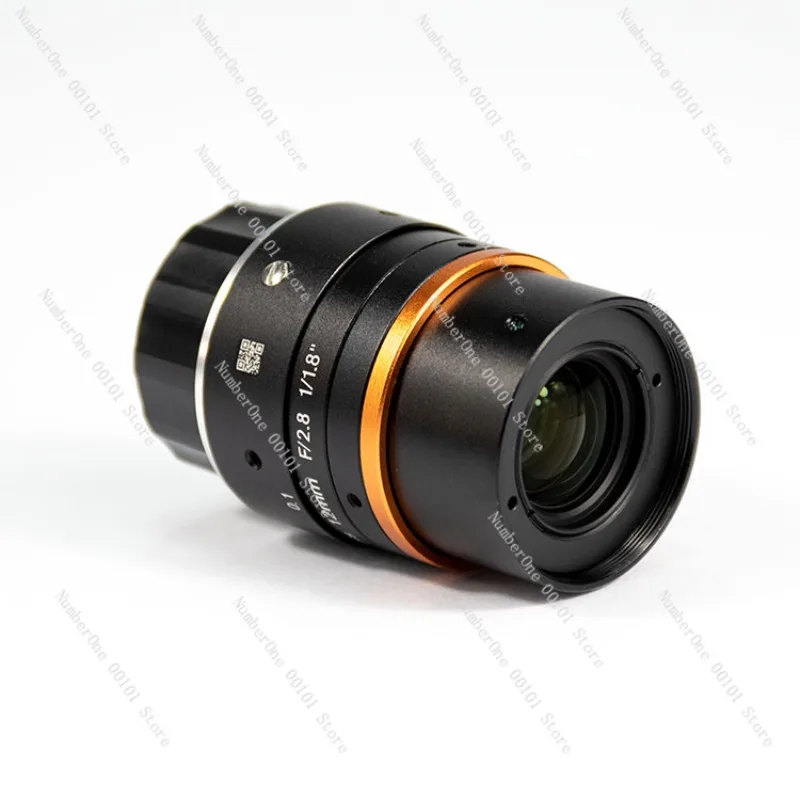 MVL-HF1628M-6MPE High Performance 16mm Fixed Focus Manual Iris C-Mount Lens For Machine Vision Camera