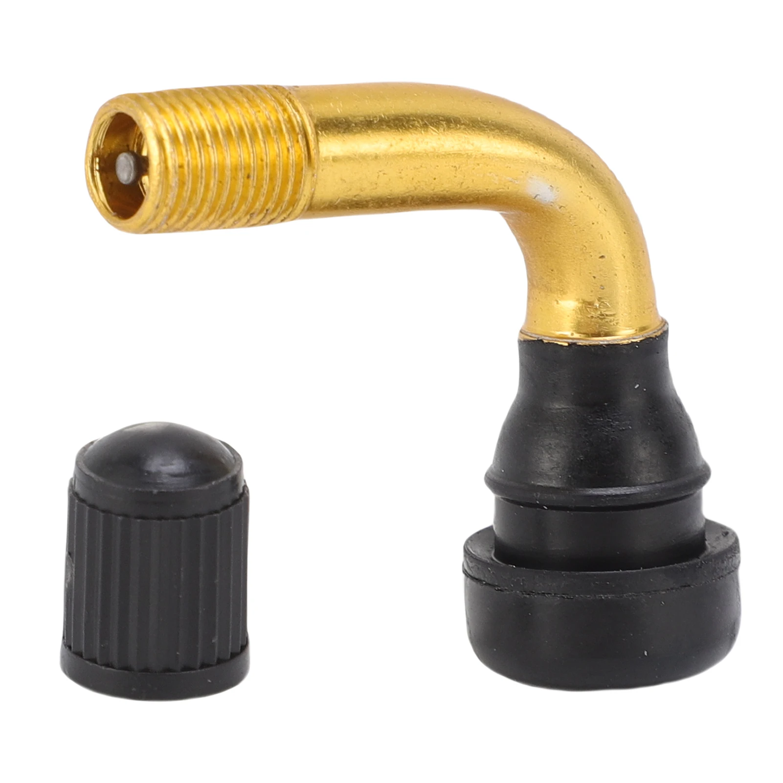 8 قطعة جذع صمام موسع 40 درجة سبائك الألومنيوم بزاوية صمام الإطارات تمديد سهلة الاستخدام لإطارات سكوتر كهربائي فراغ #2