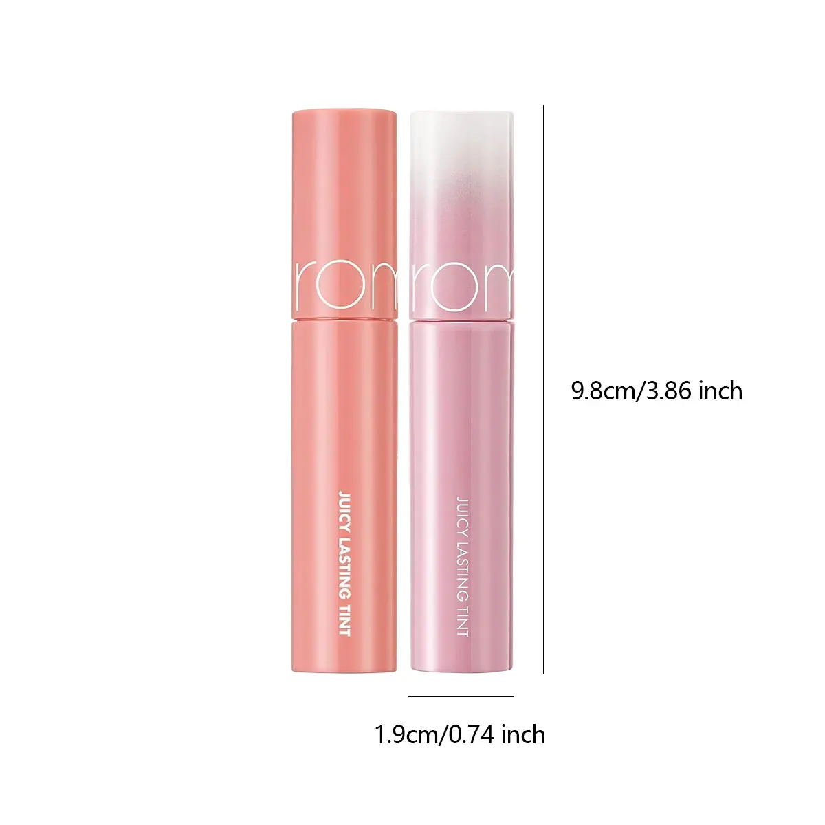 rom&nd JUICY LASTING TINT-7 ظلال، لمسة نهائية تشبه المرآة، تأثير شفاه زجاجي، صديق للشفاه المتدرجة، K-Beauty، مكياج كوري، موسمي #3