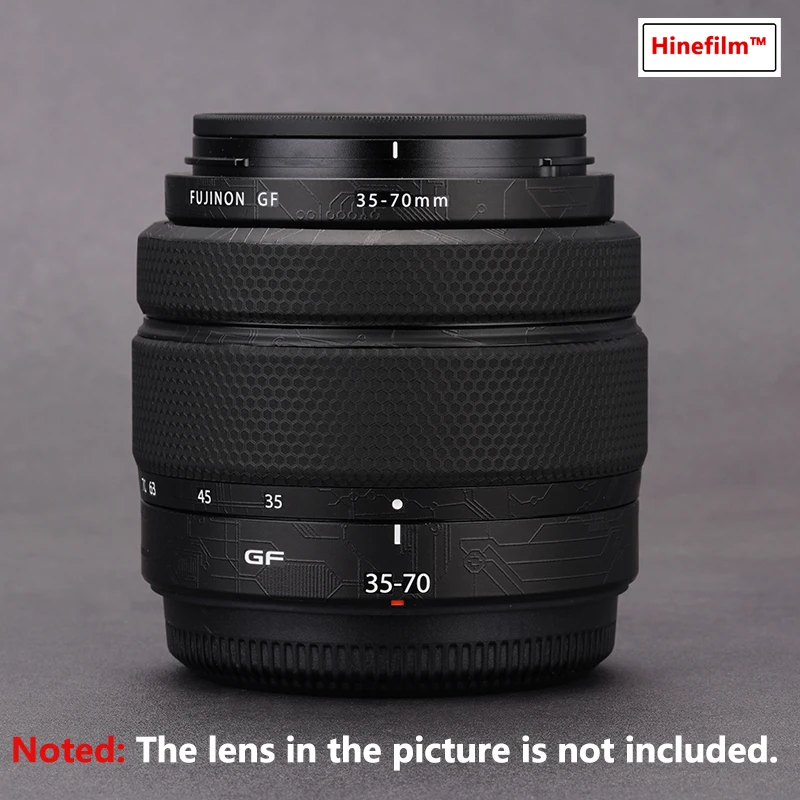 

Fuji 3570 Lens Sticker Decal Skin For Fujifilm Fujinion GF 35-70mm f/4.5-5.6 WR Lens Protector Coat 3M Vinyl Wrap Cover