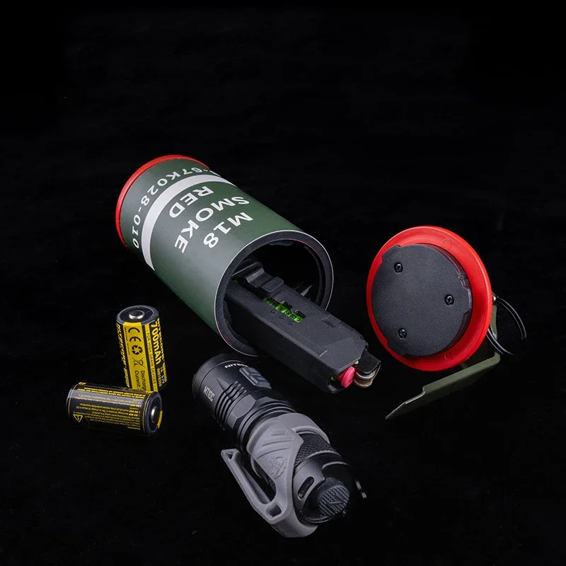 M18 Prop รุ่นยุทธวิธี M18 ระเบิดควันรุ่นดึงแหวน Bullet ภาพยนตร์ Prop COD ยุทธวิธีคอสเพลย์รุ่น