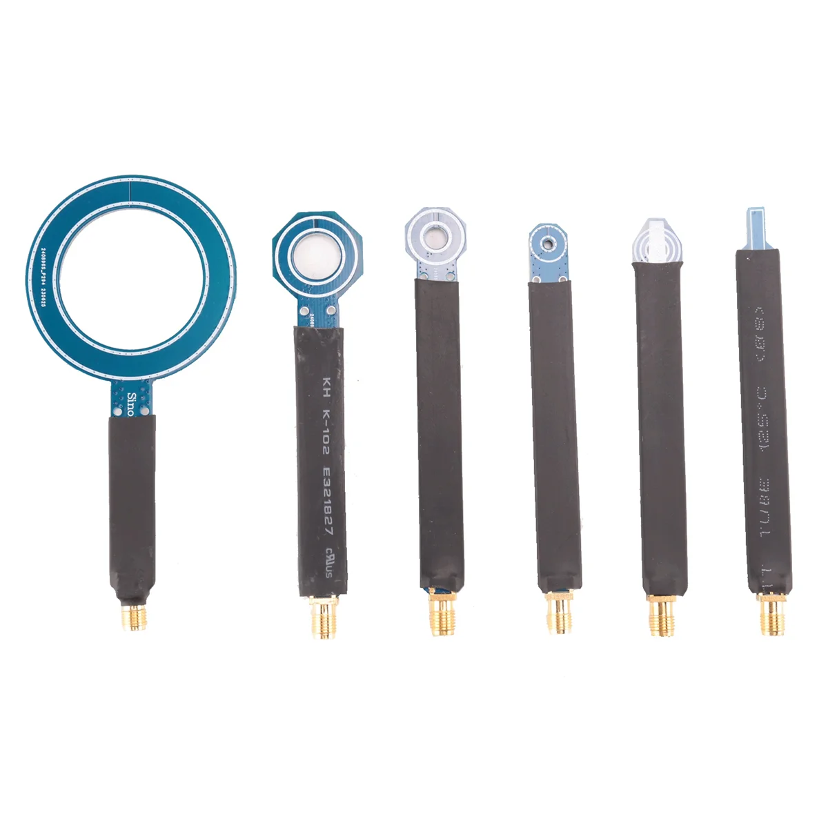 6PCS EMC EMI Near-Field Probe Conducted Radiation Magnetic Field Probe เสาอากาศ SQ