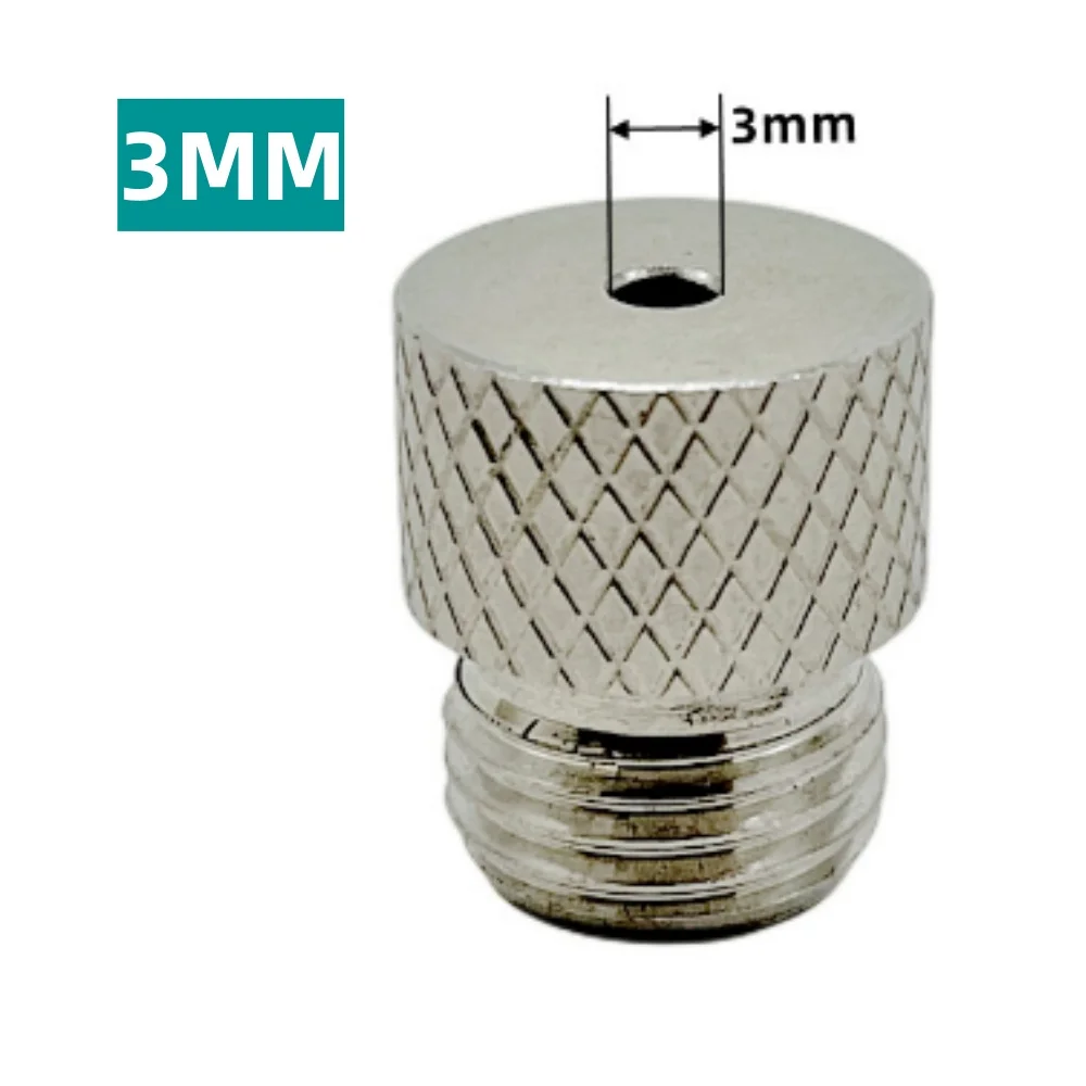 Bohrhülse, Holzbearbeitung, Bohrführung, Buchse M14 x 1,5, 3–10 mm, Stahl, Abschrecken, tragbar, für 3-in-1-Dübellehre, Taschenlochlehre