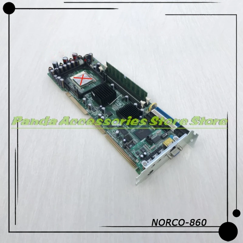 

NORCO-860 Full Length CPU Card Industrial Computer Motherboard Before Shipment Perfect Test