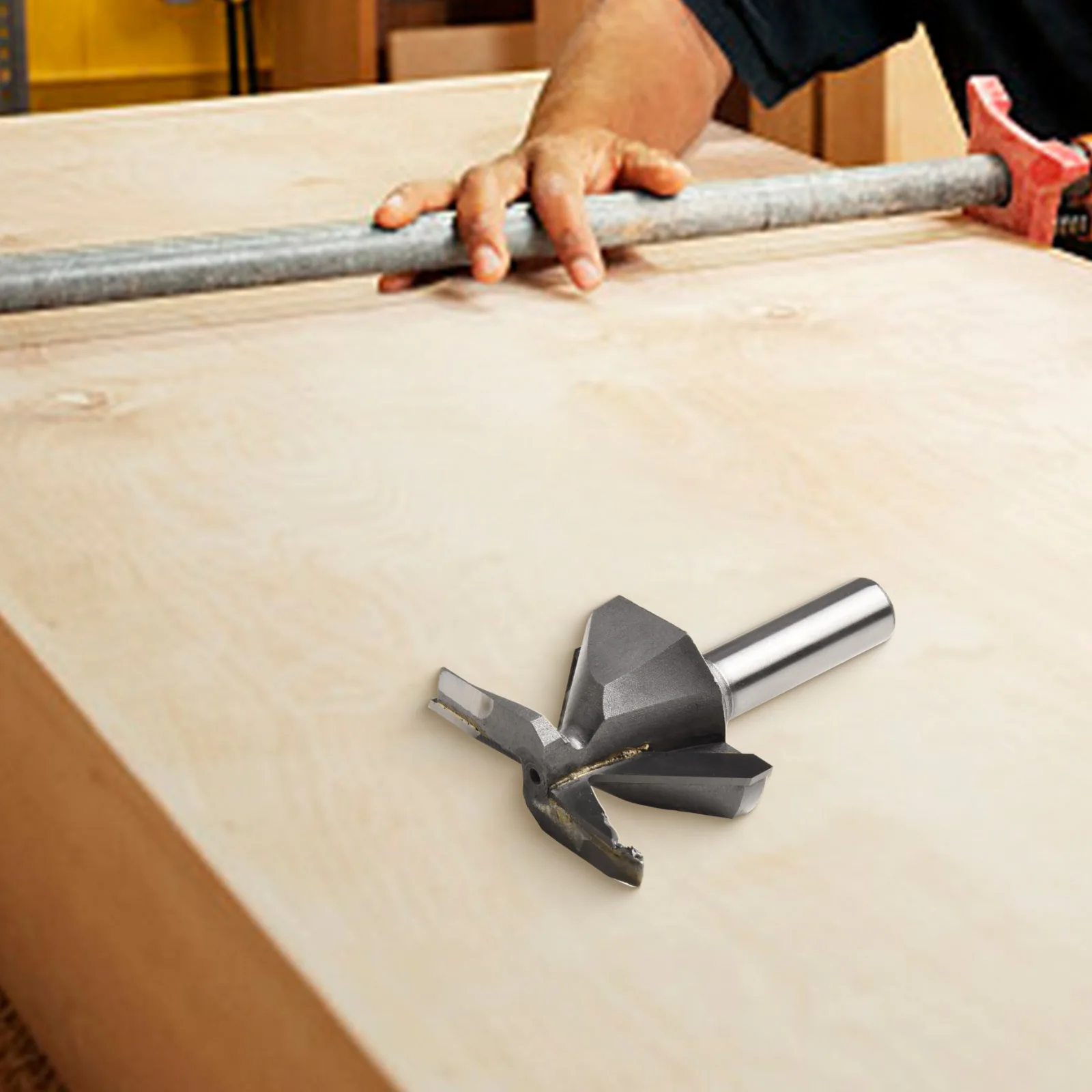 

For Art Installations Professional Router Bit Consistent Performance Durability And Longevity Flexible Board Bending