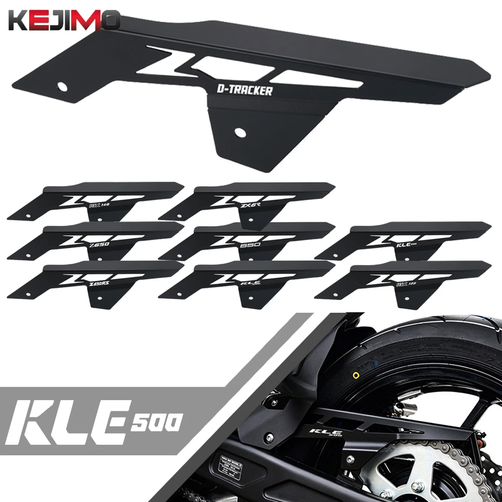 Accessories FOR KAWASAKI D TRACKER DTRACKER Dtracker 125 2010 2011 2012 2013 Motorcycle Chain Guard Cover Sprocket Protection