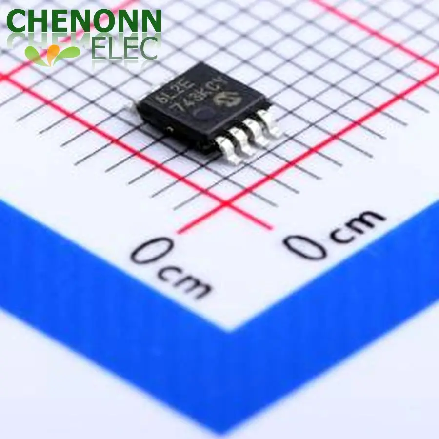 20PCS/LOT MCP6L2T-E/MS (Amplifiers ICs)