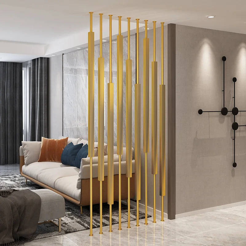 2026 Adjustable Height Various Combinations Easy To Install Room Divider Interior Decoration Partition screens & room dividers