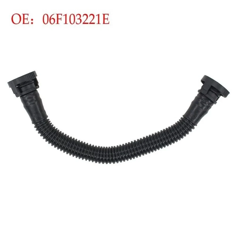 Crankcase Ventilation Pipe As Picture Shows Crankcase Vent Hose Pipe Easy Installation Plastic Material New Condition