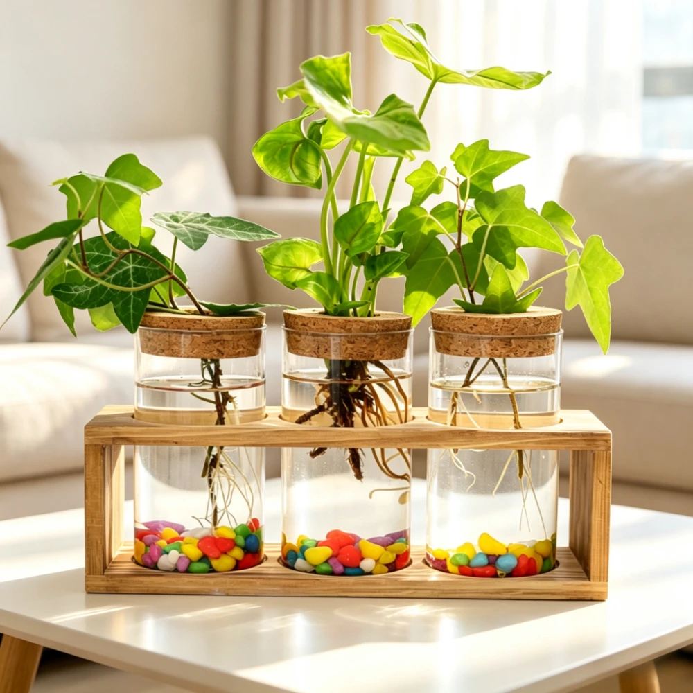 Vas Tanaman Hidroponik Nordik, - Propagation Station Vase ulasan dan harga