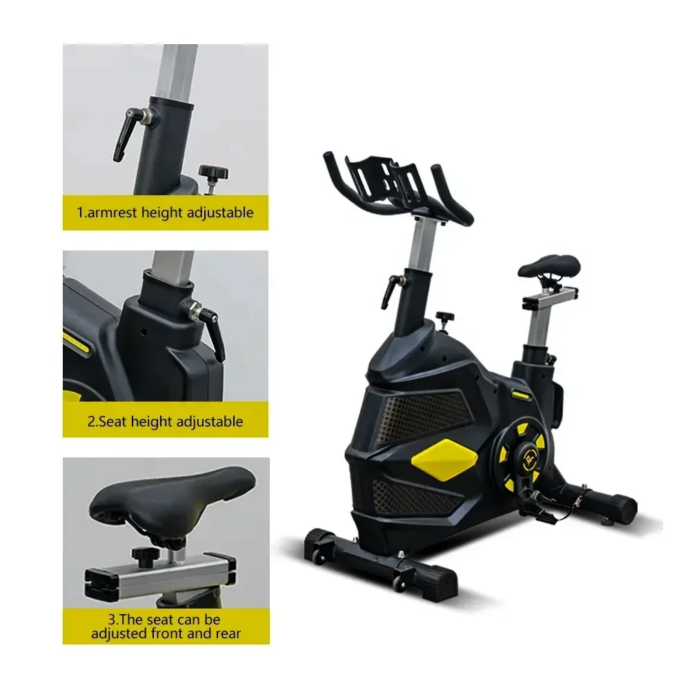 多機能トレーナージム自転車エクササイズバイク業務用スピニング - Shock Absorbing Gym Trainers のレビューと価格