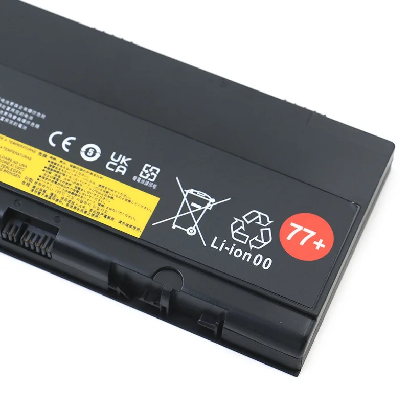 

For Lenovo 00NY491 00NY492 01AV477 01AV496 L17 L6 P51 Laptop Battery High Capacity Battery Replacement Bateria