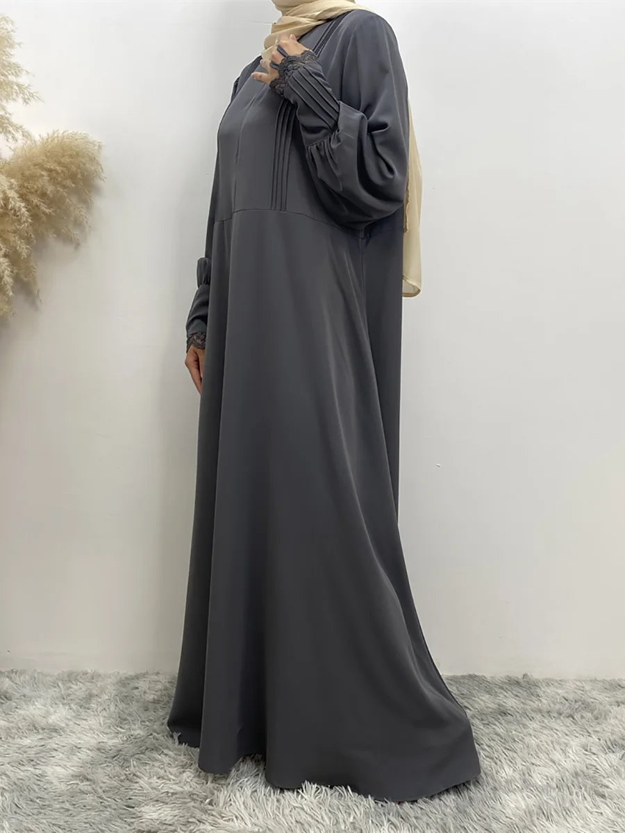 عباية تشاومينغ دبي Musulman De Mode فستان حجاب تركيا قفطان إسلامي ملابس إسلامية للنساء رداء متواضع قفطان ماروكين عيد 51