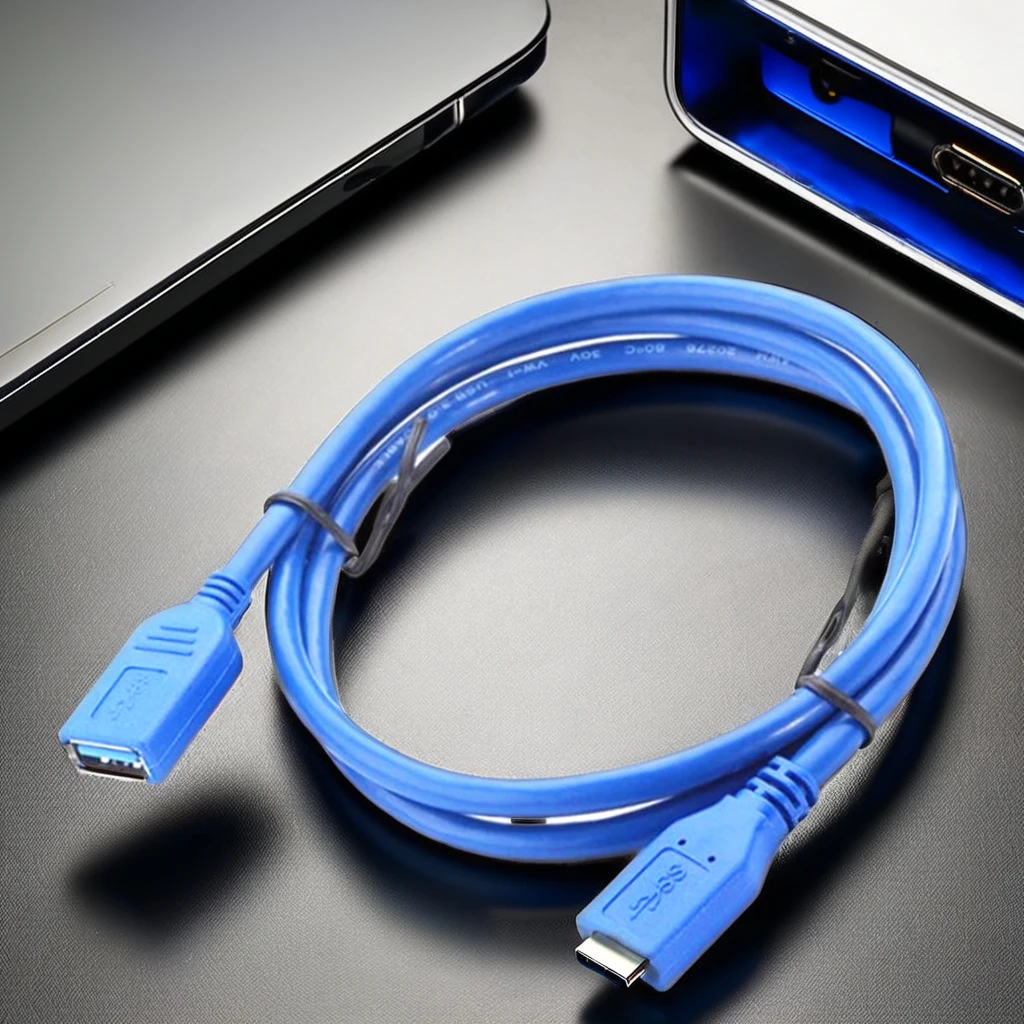 10PCS USB3.0 Verlengkabel 0.5 Meter/1M/1.5M/3M/5M USB3.1 Man-vrouw Data Transfer Sync Extender Cord Voor HDTV USB2.0 Cord