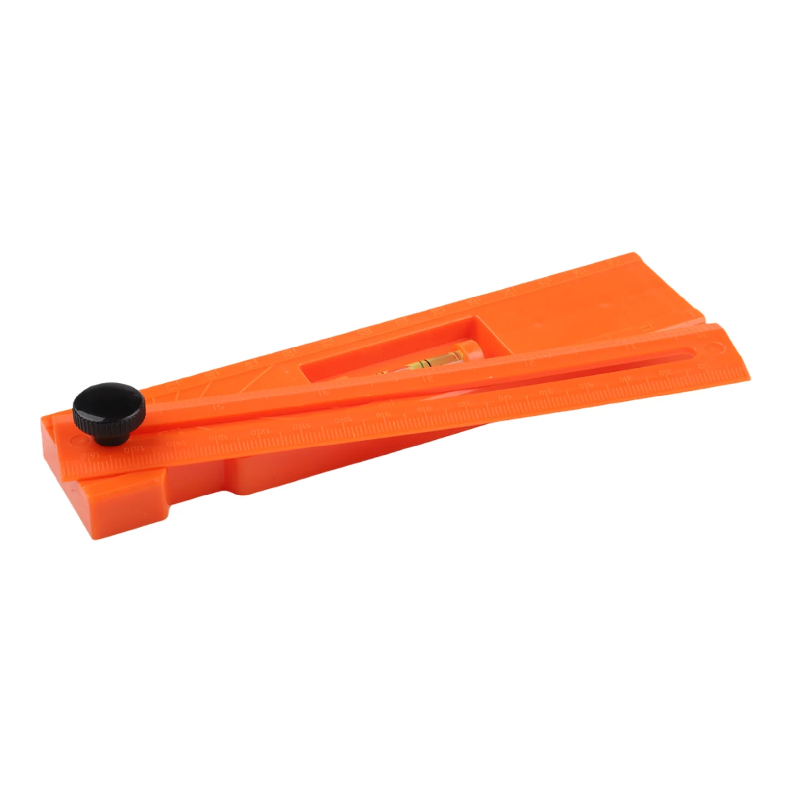 Multiangle Folding Marking Gauge with 360 Degree Rotatable Head and Level for Woodworker Horizontal and Vertical Positioning