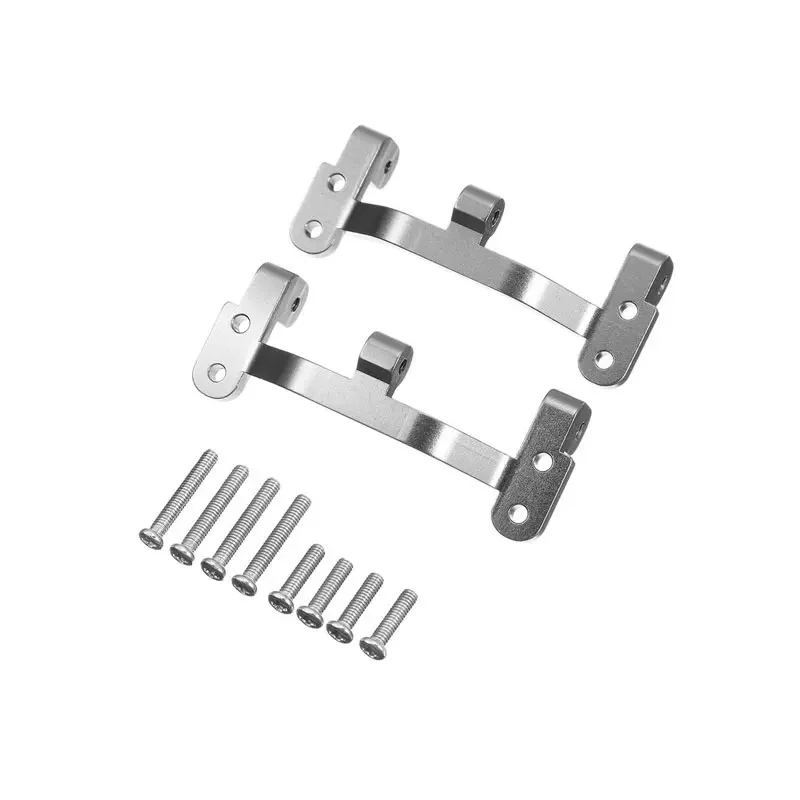 Atualize a base de ligação da tração do reequipamento da base da suspensão do metal para wpl c14/c24 jjrc b14/b24 rc caminhão peças do carro