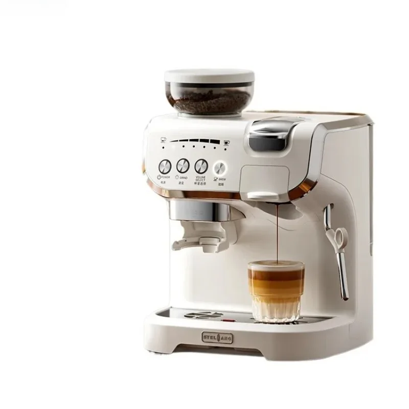 220 Volts High-end 19 Bar Espresso Coffee Maker Machine for Home Use Potable