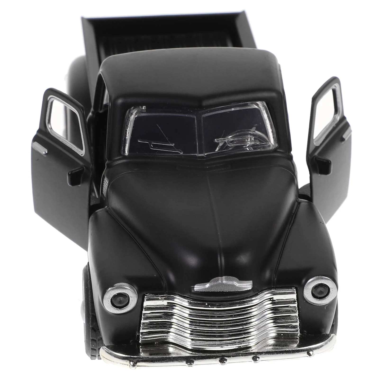 Alloy Car Model Vintage Truck Ornament Decor Tabletop Figurine Automotive Mini Pickup Child