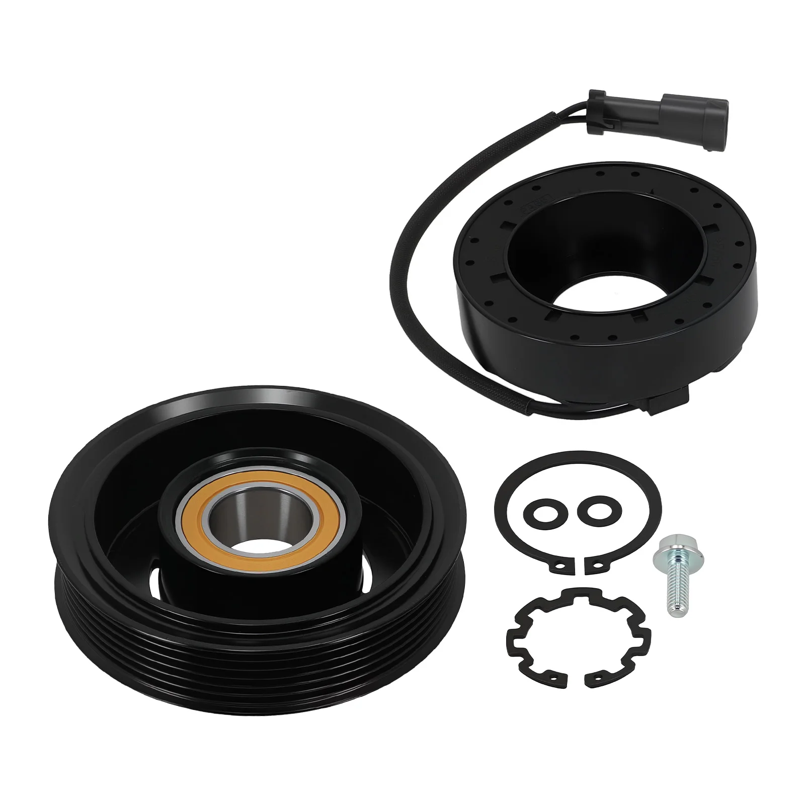 

Air Conditioning Compressor Clutch Kit for Chevy Silverado 1500 4.3L 2003-2013