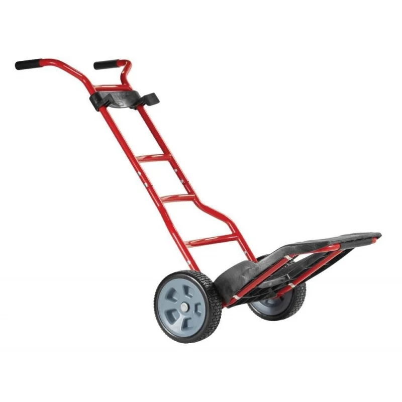 

Heavy Duty Construction Landscape Dolly, Red Utility Moving Dolly with Wheels, 250 LBS High Load Capacity, Brute Durable Structu