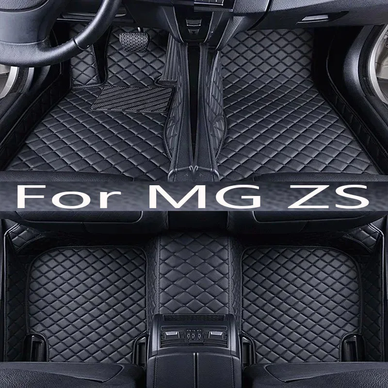 

Non-hybrid Car Mats For MG ZS ZX ZST Astor ZS11 Crossover 2018~2022 Waterproof Floor Mats Push Button handbrake Car Accessories