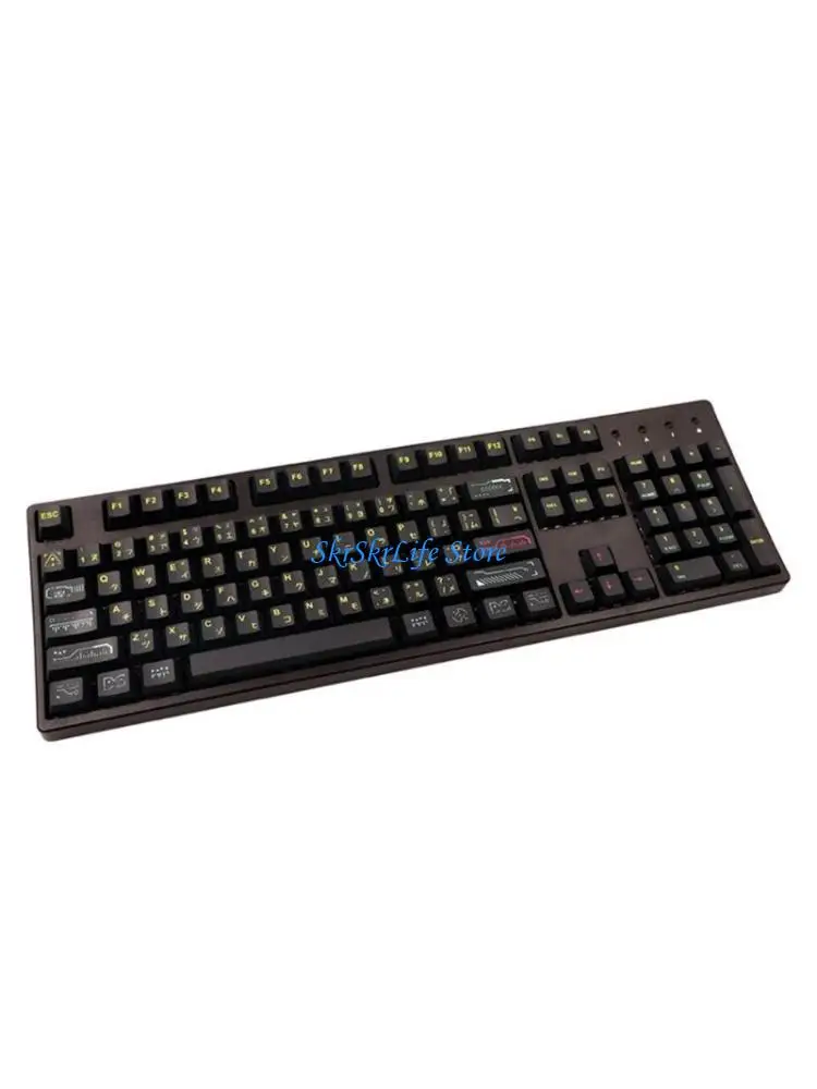 

E65E 71-ключ-клавишные клавиши 128 PBT Установите японский профиль OEM-капы для игры для игры для игры
