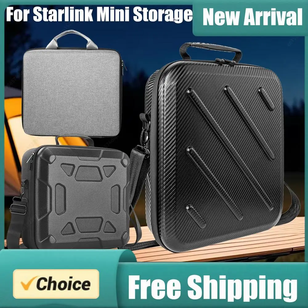 

Противоударная сумка-чехол для Starlink Mini, износостойкая, с защитой от царапин, для хранения, сумка для хранения кабелей питания