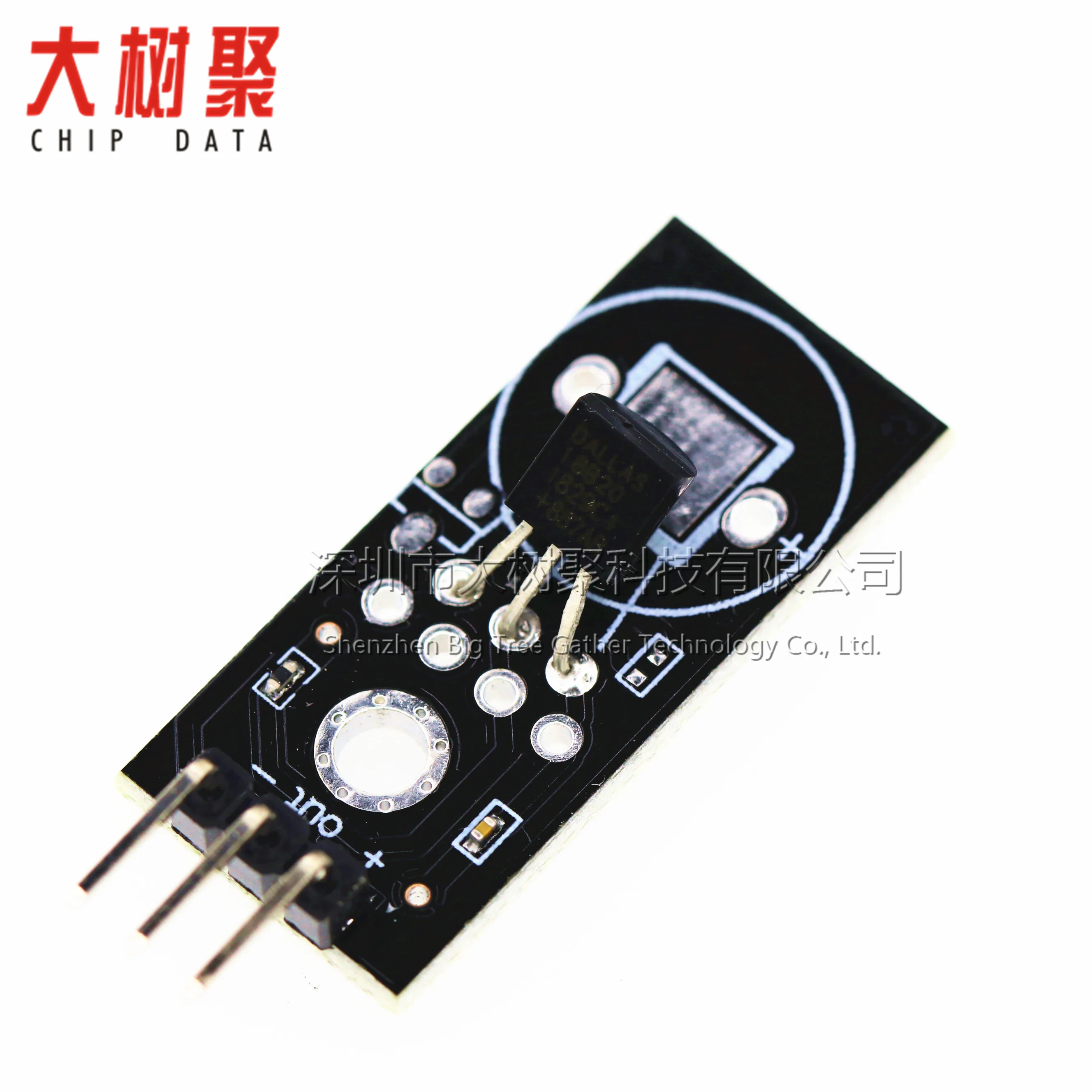 DS18B20 Module 1-wire Digital 18B20 Temperature Sensor Electronic Building Block