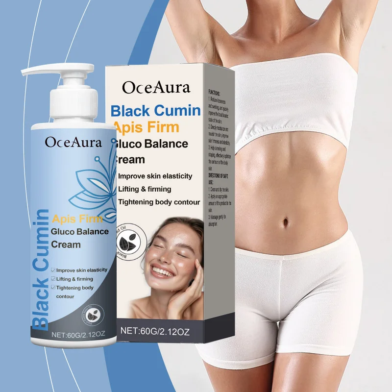 

Lightweight Firming Body Cream For Dry Skin, Moisturizing & Tightening Lotion With Non-Greasy Formula, Soothing Massage Care