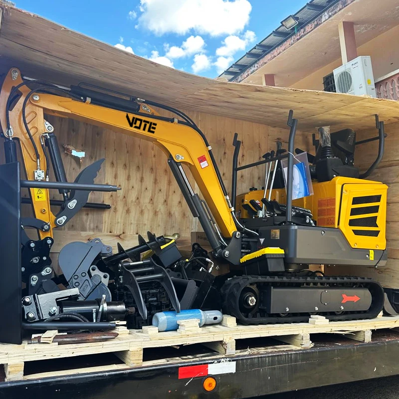 Mini pelle 2 tonnes nouvelle pelle sur chenilles avec accessoire Mini pelle multifonctionnelle Mini petite pelle 1 tonne 1800 kg