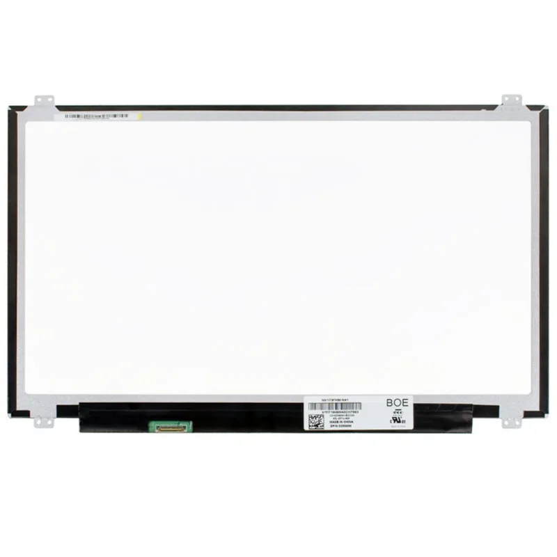 17.3 Inch Slim 30 Pin Laptop Screen NV173FHM-N41 B173HAN01.0 LTN173HL01 LP173WF4-SPF1 N173HCE-E31 1920x1080 FHD Display Panel