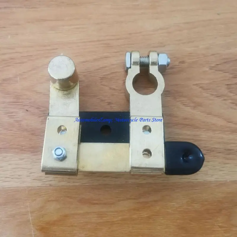 H7BD Battery Disconnect Switch Top Post KnifeBlade Switch Side Post 12V/ 24V Battery Cut Offs Switch for Auto Car