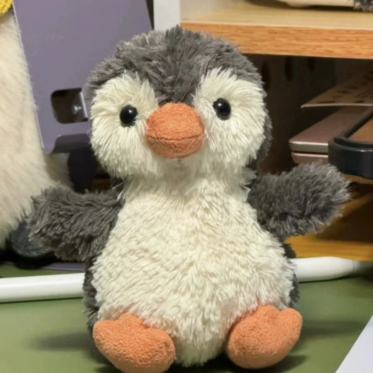 ตุ๊กตา Jcat Little Series รุ่นต่างๆ หมู แมว เพนกวิน ไก่ สุนัข หมีแพนด้า แกะ มังกร ของเล่นเพื่อนเล่นและของเล่นผ่อนคลาย ของขวัญคริสต์มาสสำหรับเด็กผู้หญิง