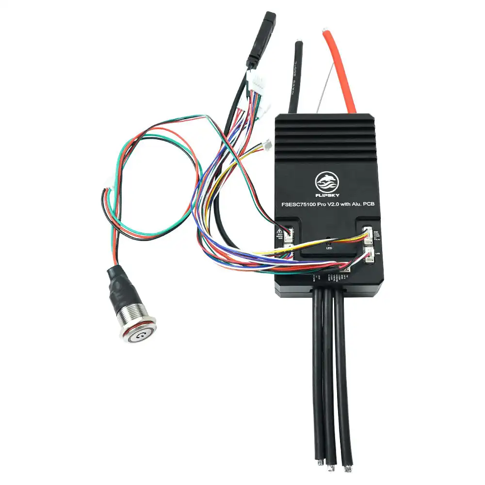 Flipsky 75100 Pro V2.0 met aluminium printplaat gebaseerd op VESC - afbeelding 1