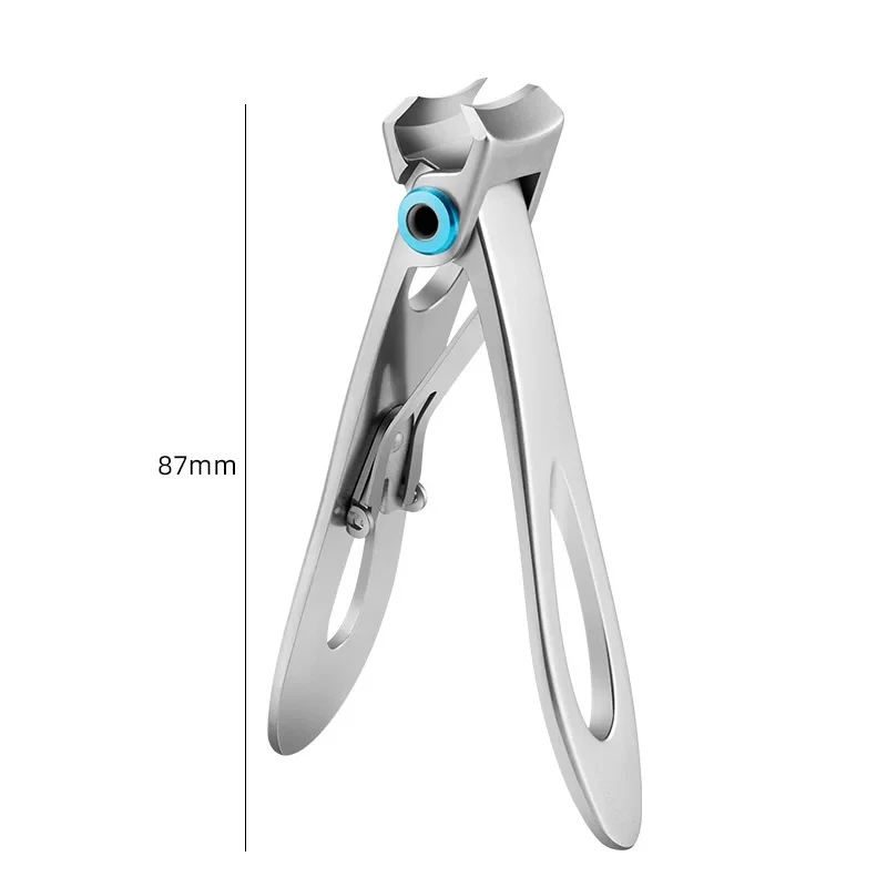 1 PCS Stainless Steel Nail Clippers Cutter Trimmer Manicure Scissors Thick Hard Toenail Fingernail Pedicure Tools