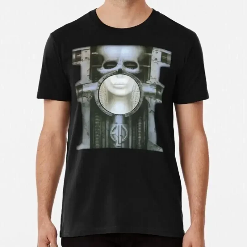 Emerson Lake Palmer Brain Salad Surgery S To 4Xl T Shirt