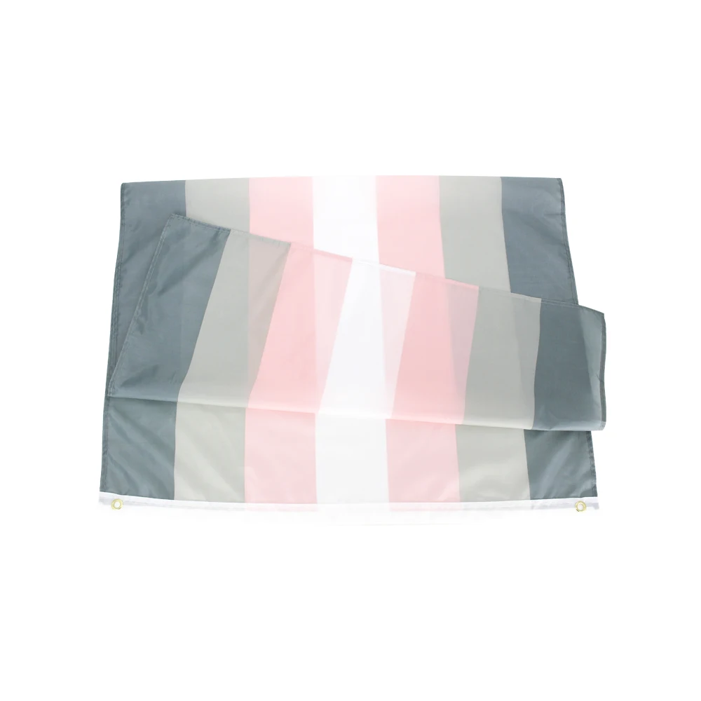 90x150 سم Demigirl ديمي فتاة العلم #5