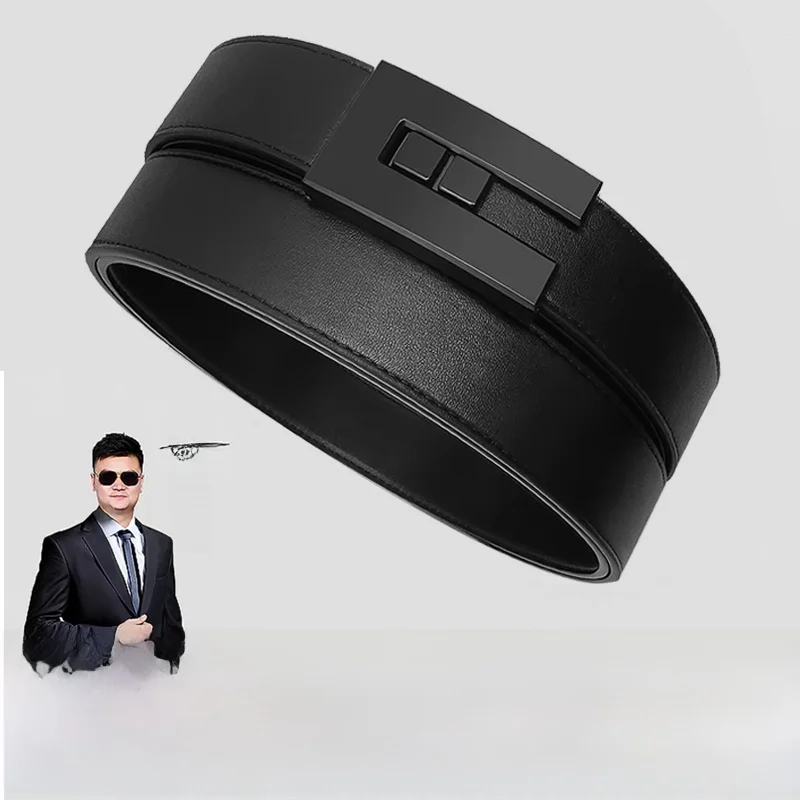 ceinture-guguti-a-boucle-lisse-pour-hommes-style-decontracte-et-professionnel-ceinture-pour-jeunes-boucle-en-alliage-ceinture-en-cuir-tendance-et-a-la-mode