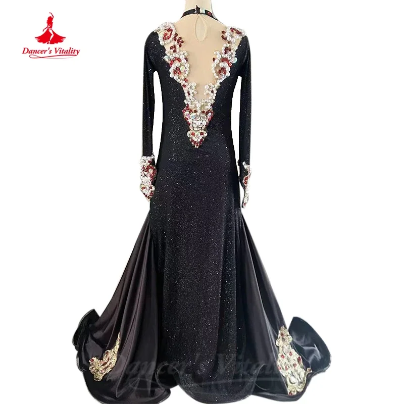 Belly Dance Competition Clothing for Women Bellydance Iraqi Hair Swing Robe High-End Custom Female Oriental Dance Wear Dress