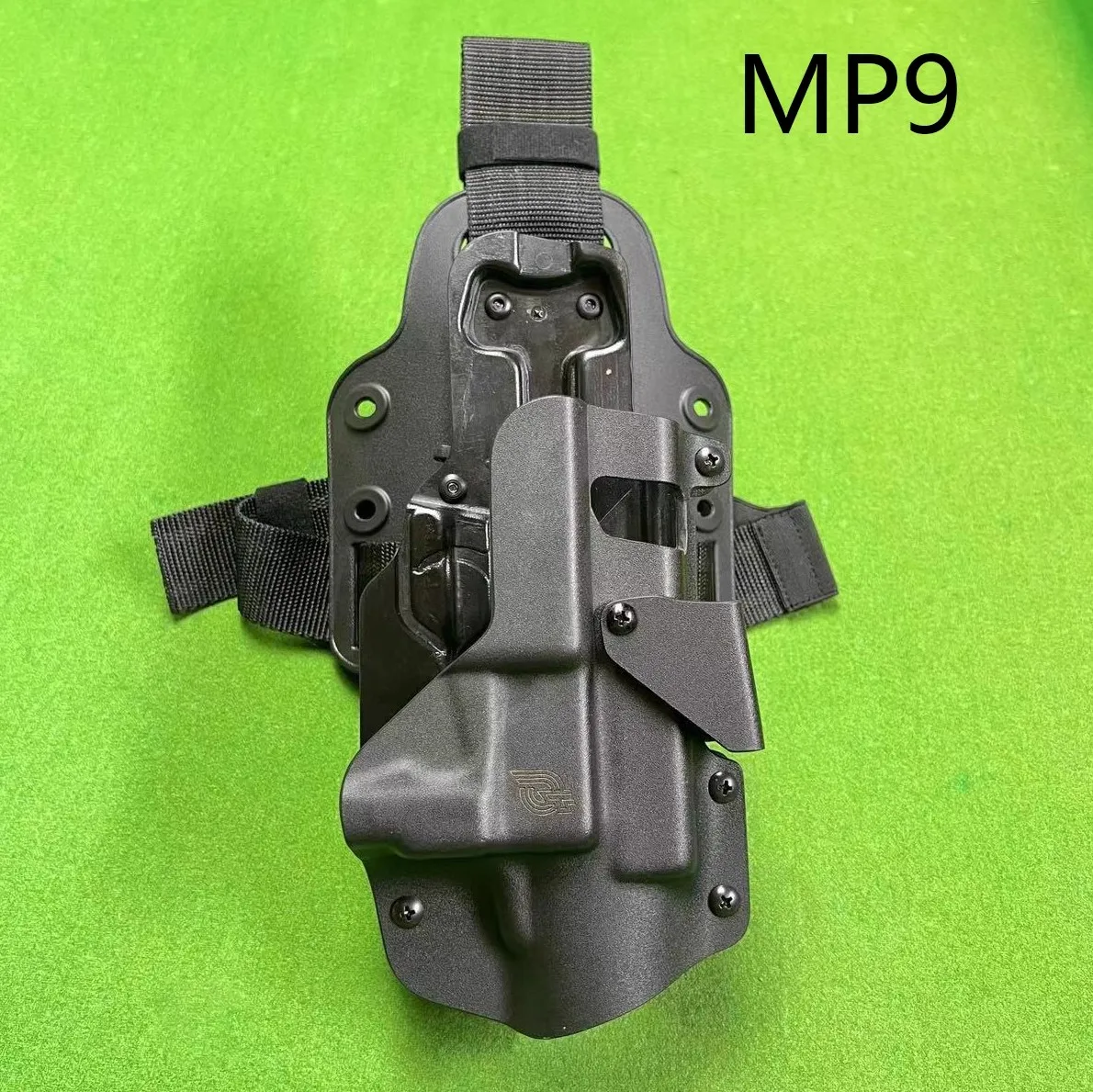 戦術的なクイックリリースドロップレッグホルスター、mp7 idtmp7 mp9