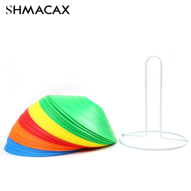 1PCS Disc Cone Set Multi Sport Training Space Cones With Plastic Stand Holder For Soccer Football Ball Game Disc