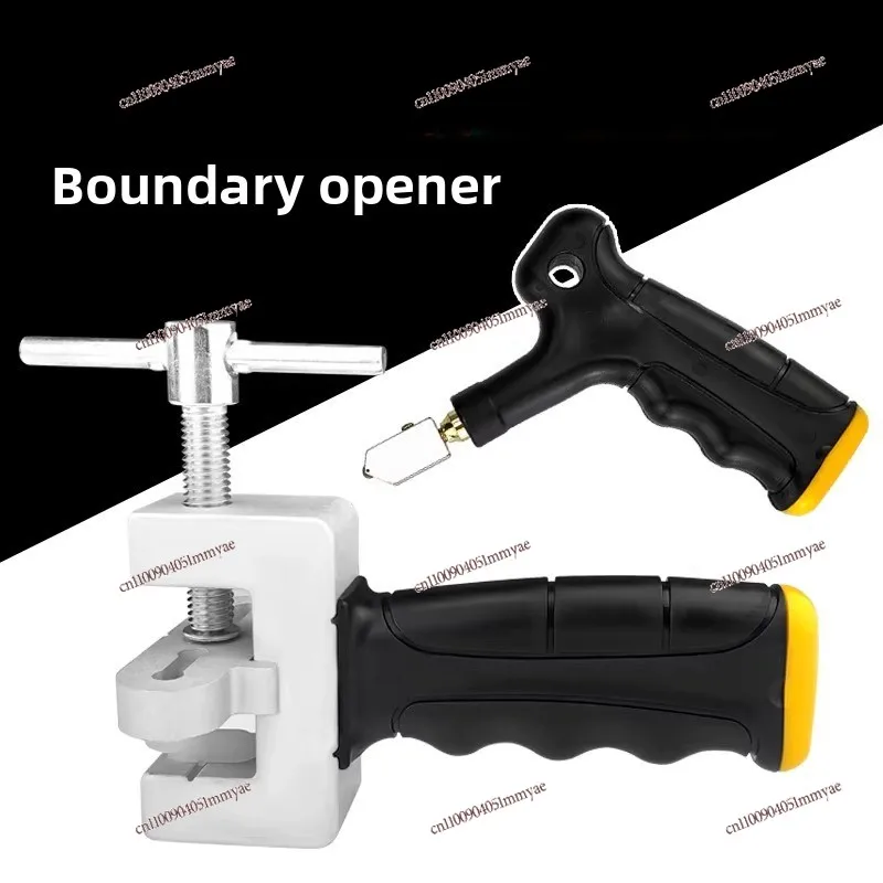 Tile opener hand-held cutter cutting artifact