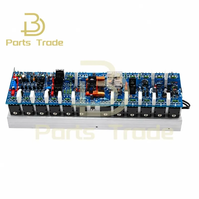 for NEW C5200 A1943 Tube 1000W+1000W High Power 2.0 Channel Stereo Professional Stage Audio Amplifier Board