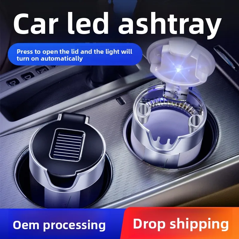 

ww24 car ashtray thickened and high temperature resistant, car trend suspension for use in the car